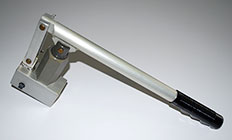 High Volume Hand Pump, Horizontal Syle HV Series 120, from TR Engineering Inc. - Click the image to see enlarged handpump image.