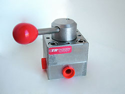 Directional Control Valve DCXH Series Image, click this image for a larger view of the DCXH Valve.