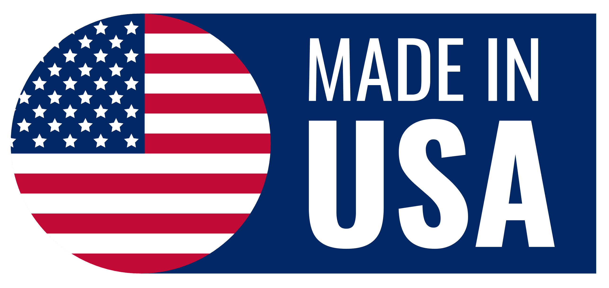 Proudly Made in USA